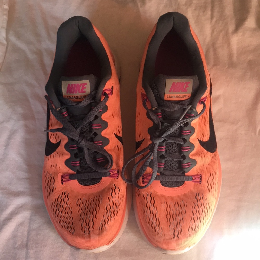 Women’s Nike lunarglide size 10.5 sneakers